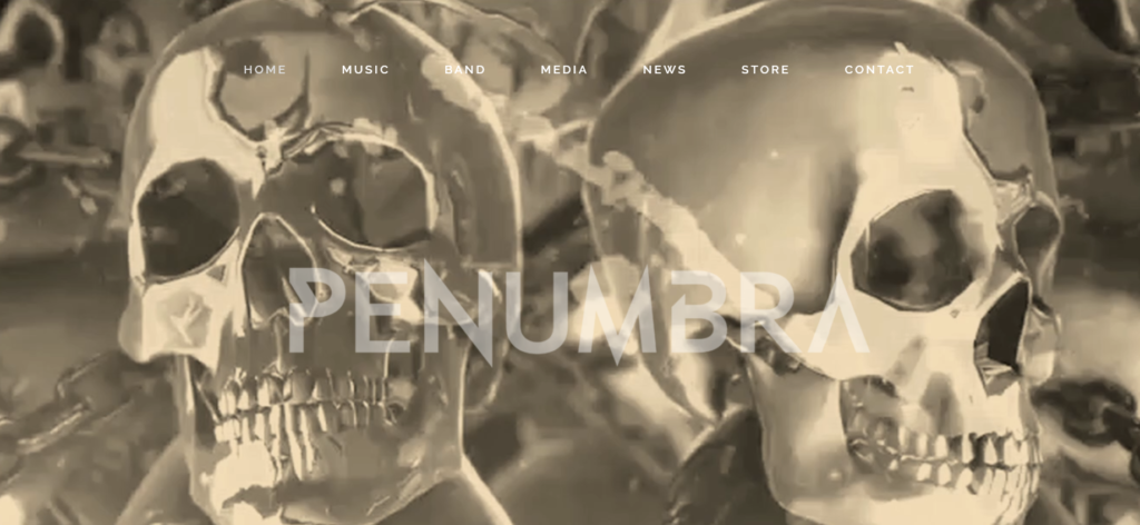 New home page Penumbra